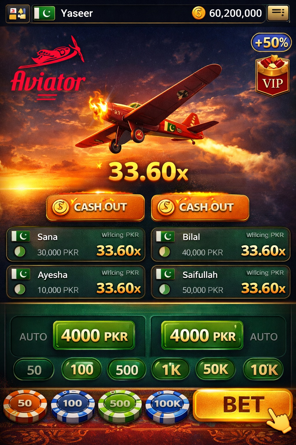 VIP Slots Casino game