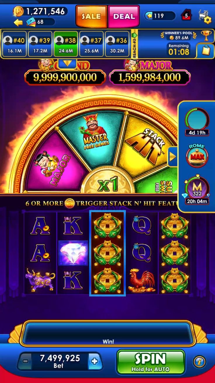 VIP Slots Casino game